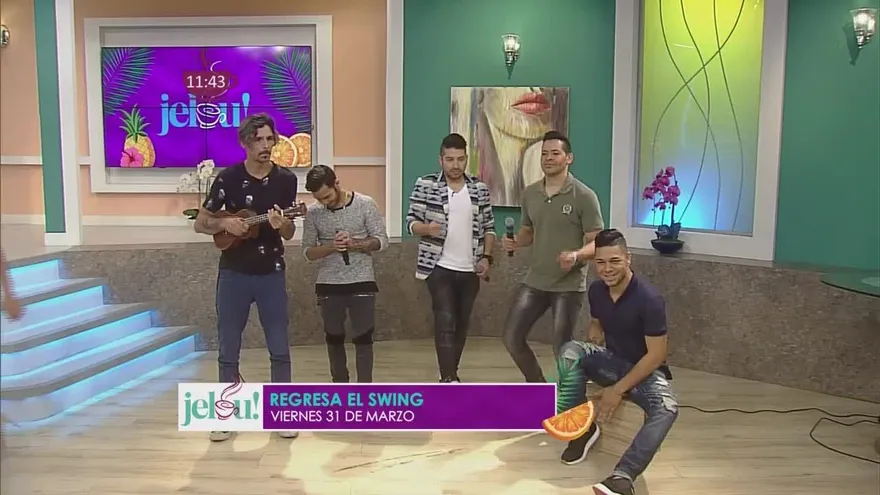 Regresó el Swing y con todo, los exSalserin se ponen románticos en Panamá