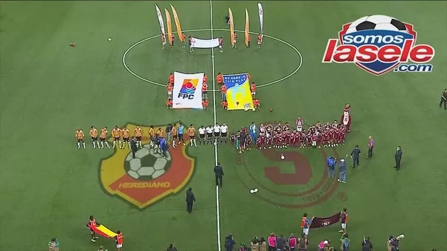 Resumen / Saprissa 4 - 2 Herediano - Ida Final F