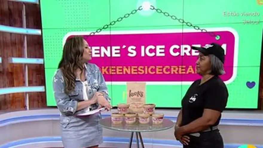 Helados Keene´s ha creado el sabor Jelou!