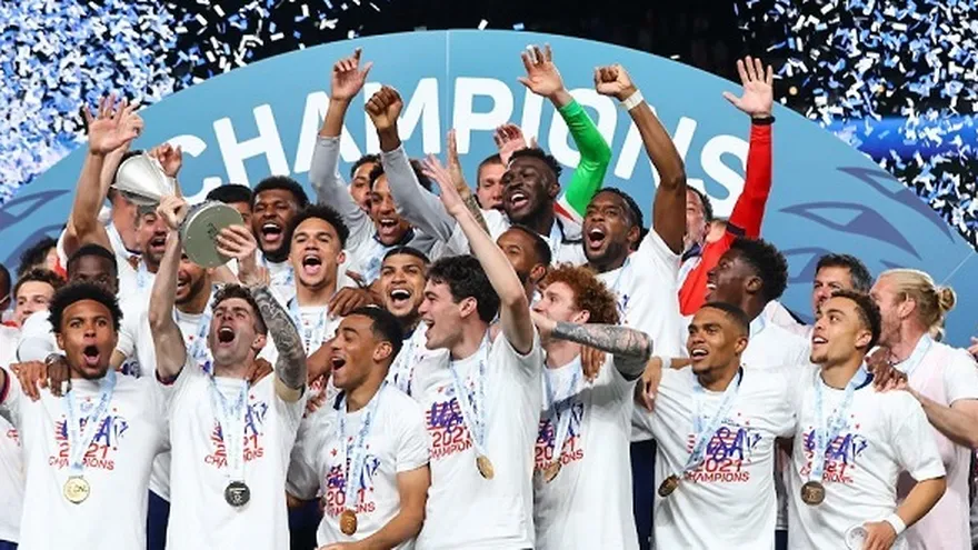 Estados Unidos con equipo alternativo para la Copa Oro