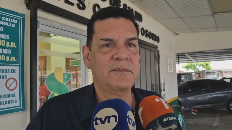 Hilario Correa, director regional de Salud de la provincia de Herrera.