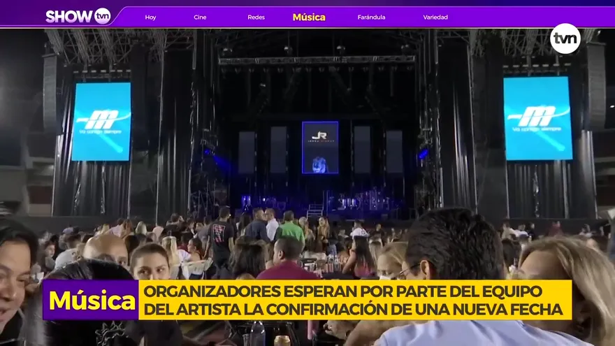 Detalles de la cancelación de la presentación de Marc Anthony en Panamá