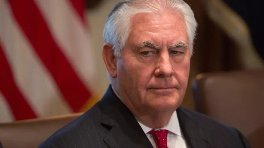 El secretario de Estado, Rex Tillerson.