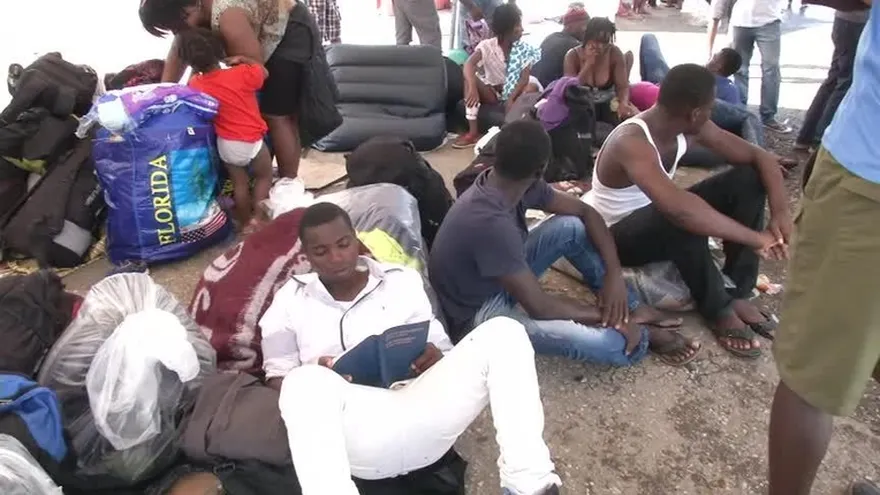 Trato humanitario a africanos