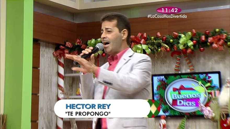 Artista - Hector Rey "Te Propongo"