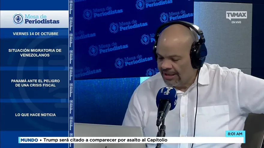 Mesa de Periodistas del 14 de octubre de 2022