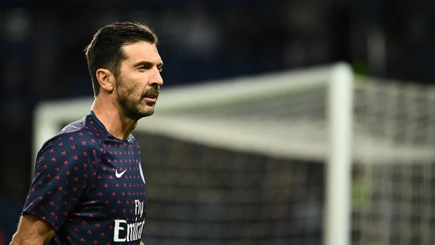 Buffon dice que el PSG "necesita tiempo" para ganar la Liga de Campeones | Agencia
