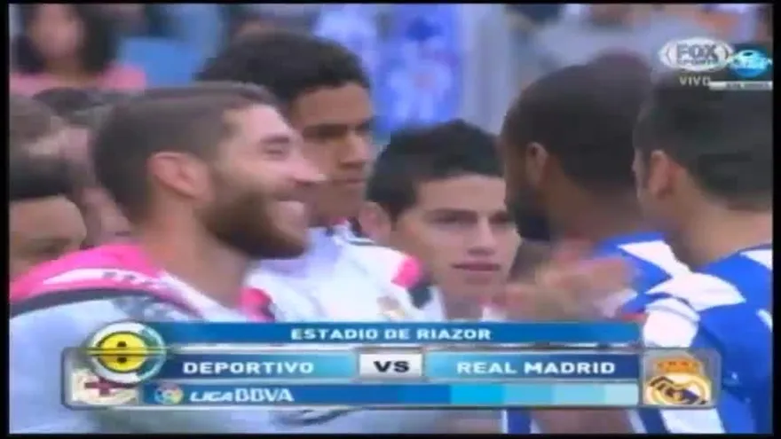 James y Chicharito anotan en goleada del Real Madrid