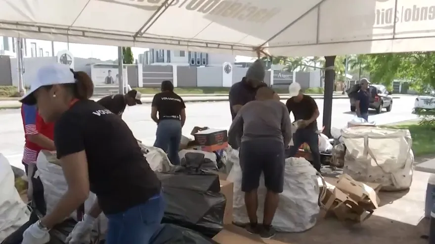 Gente TVN Media en jornadas de reciclajes 'En Ambiente'