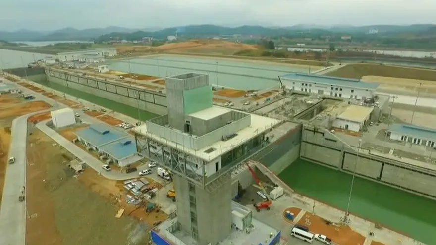 Ampliación del canal tiene un 97% de avance