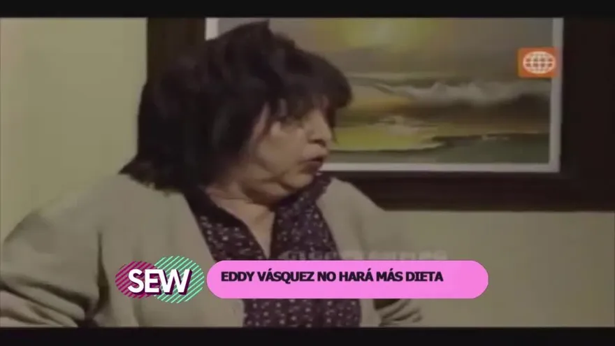 EDDY VÁZQUEZ SE DECLARA GORDO ¡NO HARÁ MÁS DIETA!