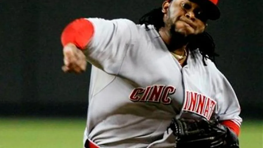 Johnny Cueto ya cuenta con 17 "conquistas"