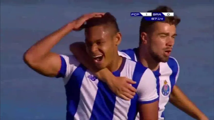 Anotación de Ismael Díaz al Villarreal B en la International Champions Cup