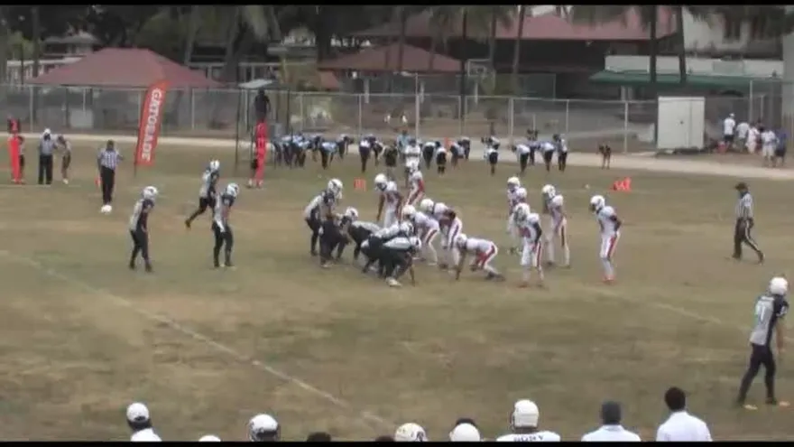 Jamboree -Spartans vs Vikings