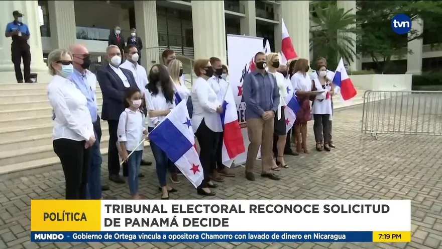 Diversos grupos promueven la Constituyente