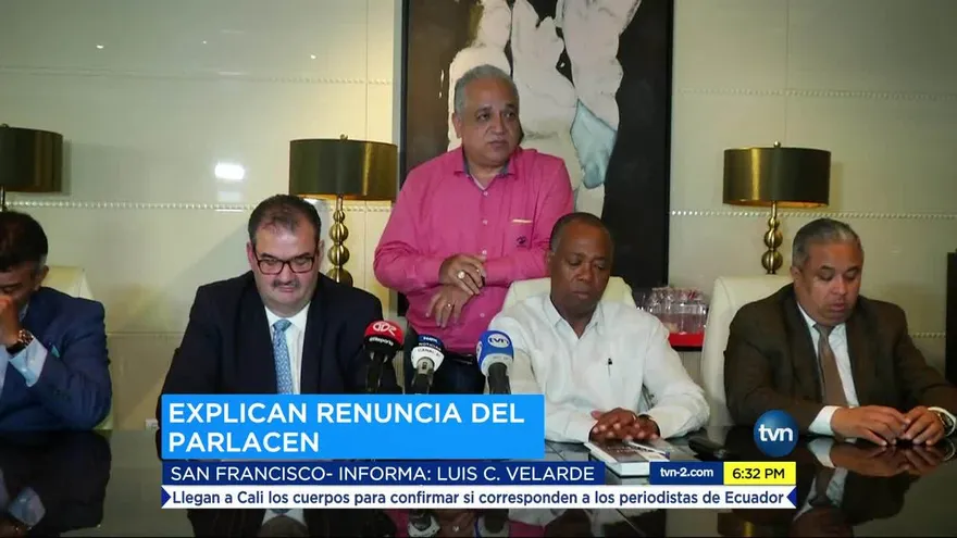 Defensa de Martinelli no cree que sea necesaria audiencia intermedia tras renuncia al Parlacen