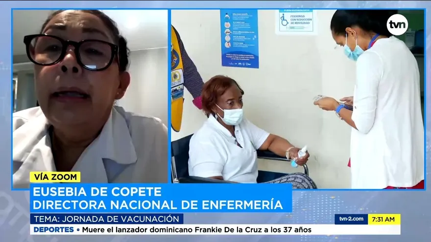 ¿Cómo se encuentra la vacunación en los circuitos 8-6 y 8-8?
