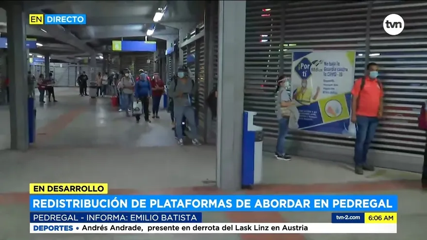 Implementan nueva distribución de la Zona Paga de Pedregal