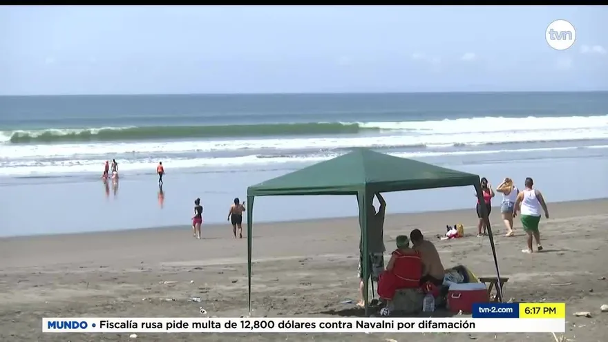 Operativos de vigilancia en playas de Chiriquí