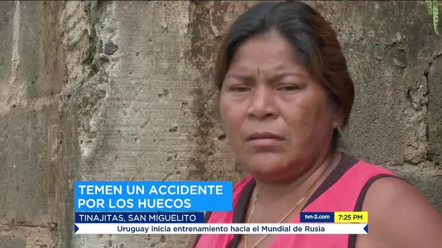 Residentes de Tinajitas preocupados por abandono de trabajos