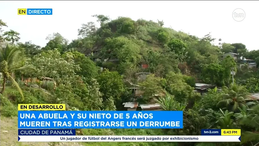 Una abuela y su nieto pierden la vida víctimas de un alud de tierra en Villa María