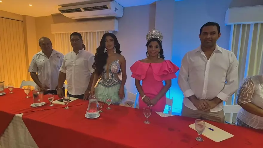 Esta semana, la tuna firmó oficialmente el contrato con su nueva soberana.