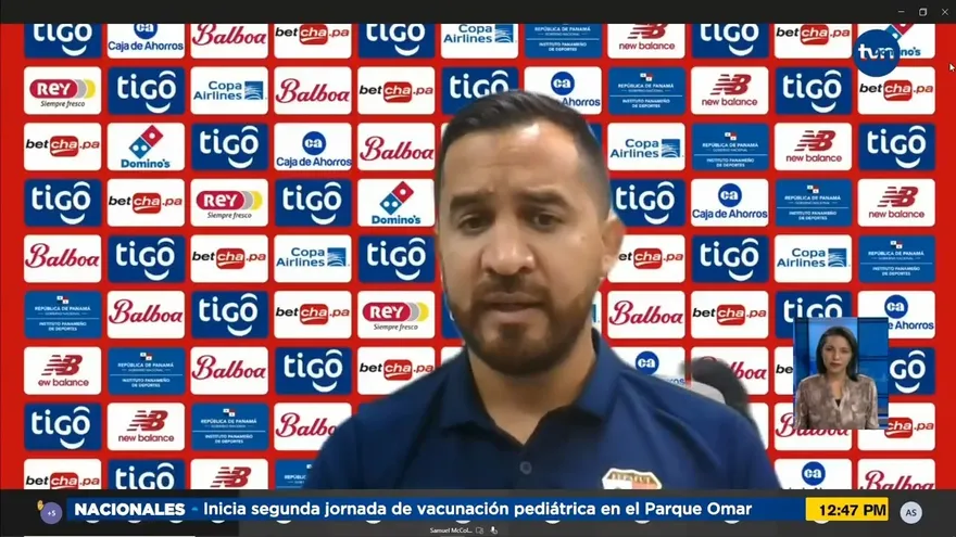 Ignacio Quintana presentó el listado de jugadoras para la eliminatoria