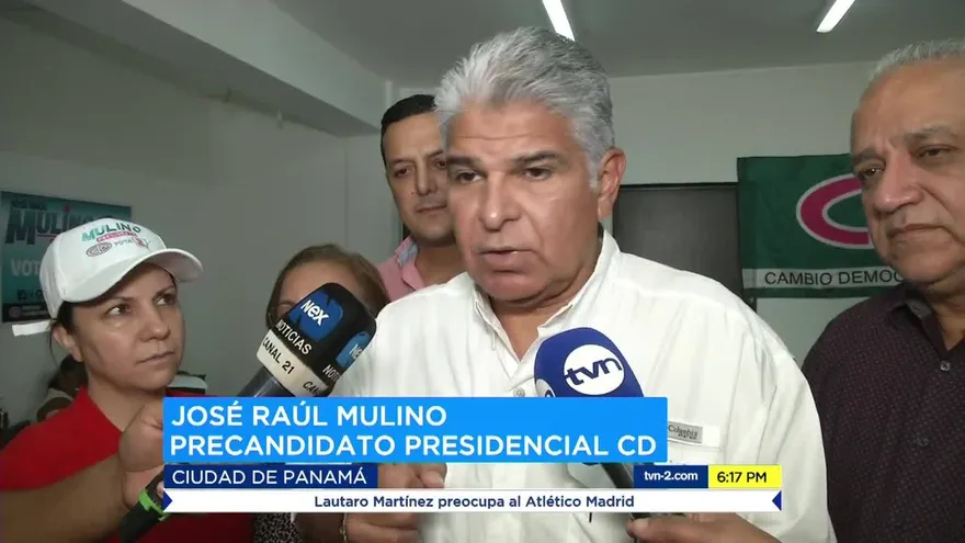 Facción de Mulino denuncia cambios a última hora