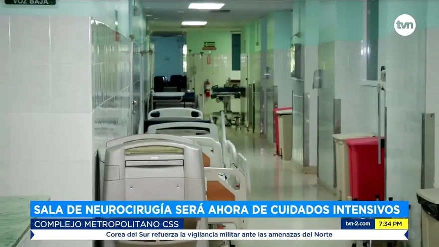 Habilitan unidades de cuidados intensivos en el Complejo