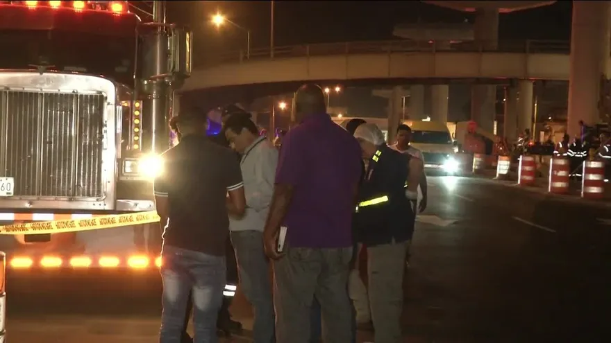 Accidente laboral deja una persona muerta