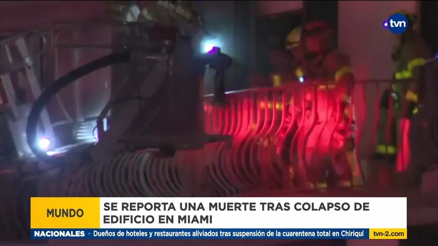 Una persona muerta y 10 heridos reportados en derrumbe parcial de edificio en Miami