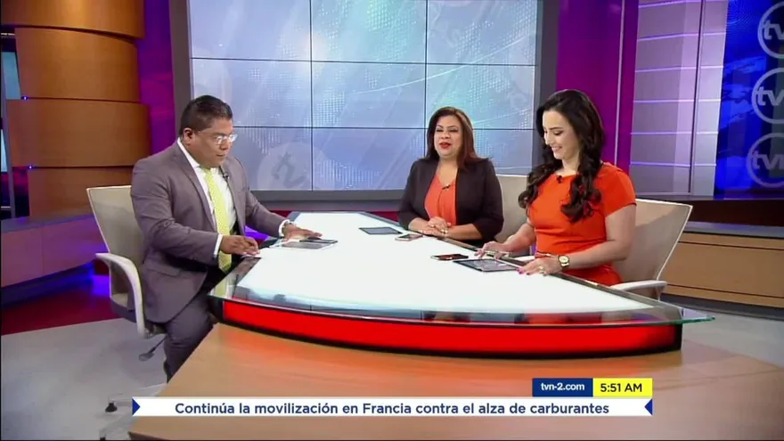 Noticiero AM 19 de noviembre del 2018 - Bloque 1