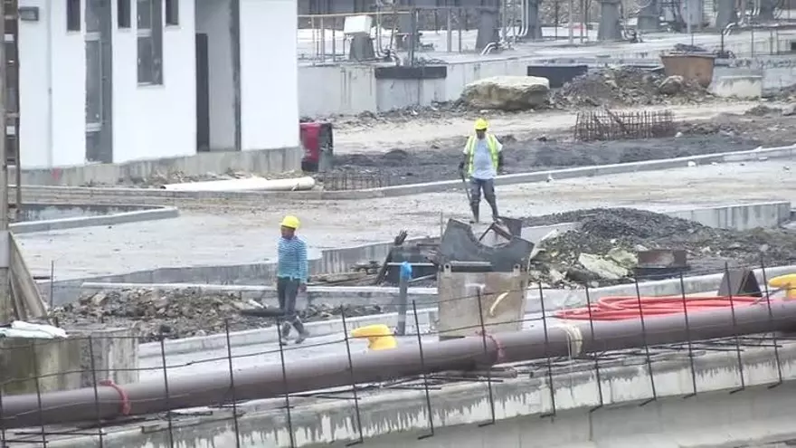 Huelga de obreros afecta trabajos de ampliación en el Canal de Panamá