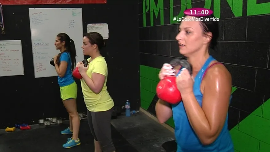 Reportaje - Beneficios del crossfit