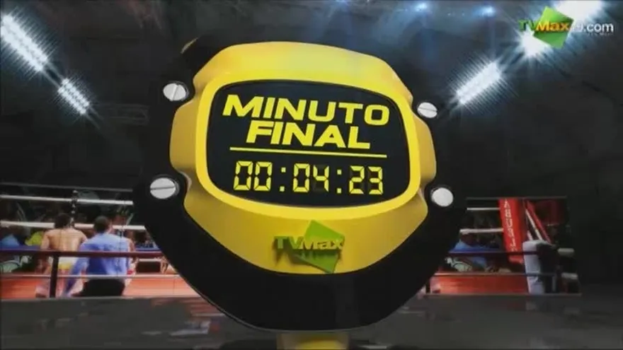 Minuto Final 5 de junio de 2013 Parte 3