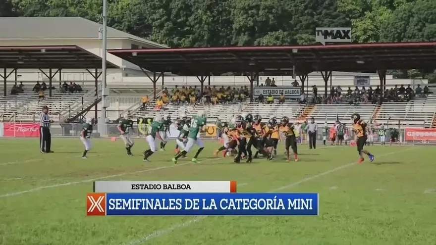Kolts vs Eagles se enfrentaron en las semifinales de la categoría Mini