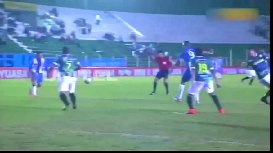 Blas Pérez de vuelta a la acción con el Club Blooming de Bolivia