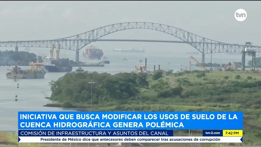 Buscan modificar los usos de suelo de la Cuenca Hidrográfica del Canal de Panamá.