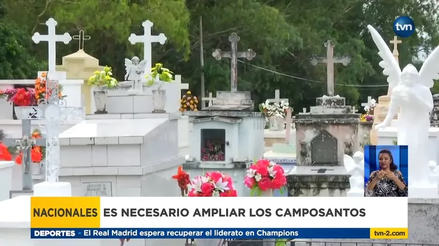 Con misa conmemoran día de los difuntos en Azuero