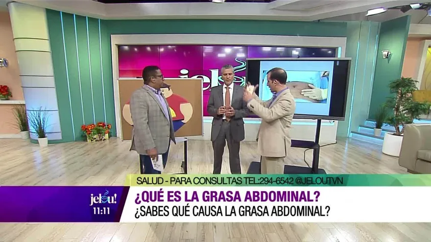 ¿Sabes qué causa la grasa abdominal?