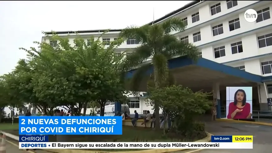 Casos de COVID aumentan en Chiriquí