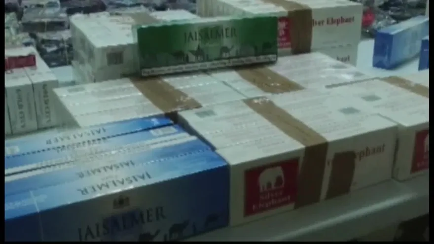 Decomisan artículos de contrabando en Chiriquí