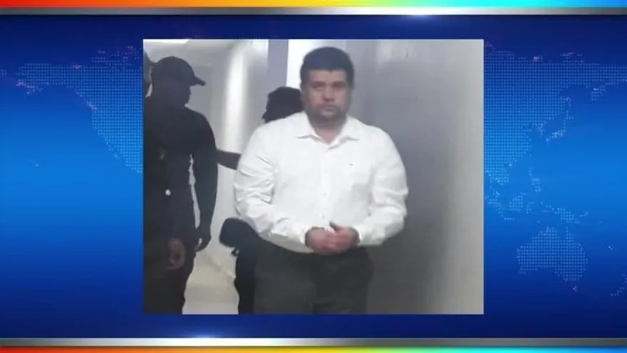 David Viteri fue llevado a la cárcel La Joya