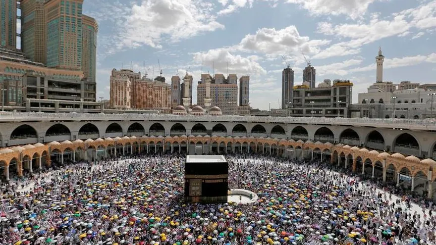 Turquía pone en cuarentena a 10.000 peregrinos que estuvieron en La Meca. Foto/EFE