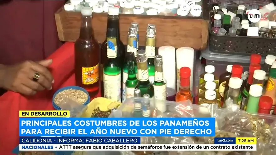 Rituales de los panameños para iniciar con energía el nuevo año