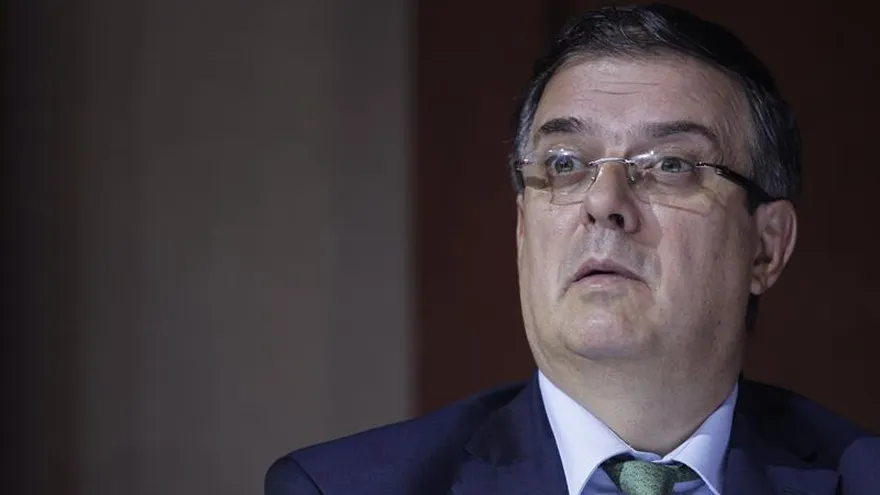 El próximo canciller de México, Marcelo Ebrard.