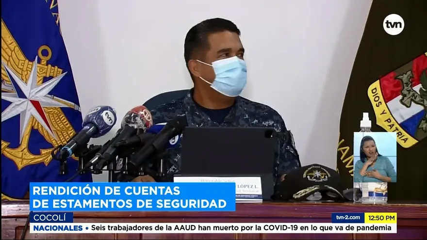 Estamentos de Seguridad rinden informe mensual de acciones operativas