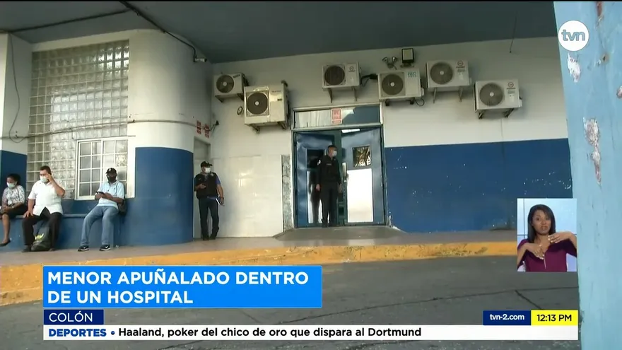 Desconocidos agreden a menor en un hospital en Colón
