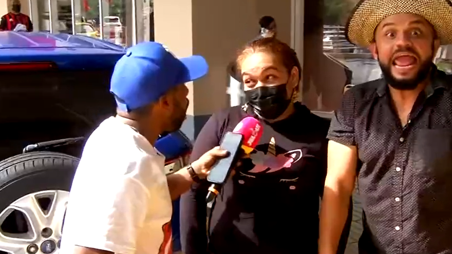 Díselo en la cara a José Miguel Castro, bola disco.