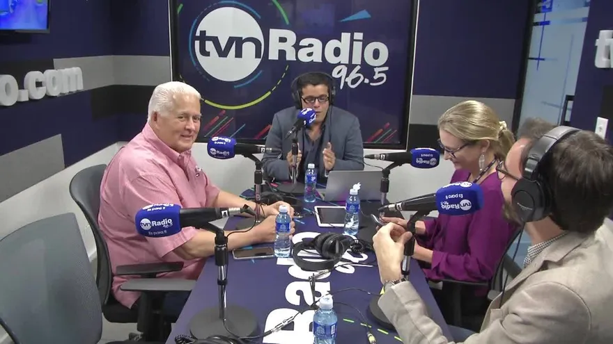 Ernesto Pérez Balladares participa en La Previa